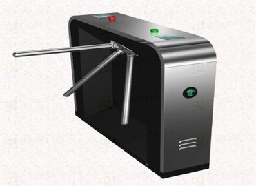 Akses otomatis Arm Jatuhkan Tripod Turnstile Gerbang dua arah Swimming Hall