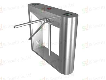 Pedestrian Keamanan Tripod Turnstile Metro Shool Barrier Akses Pintu