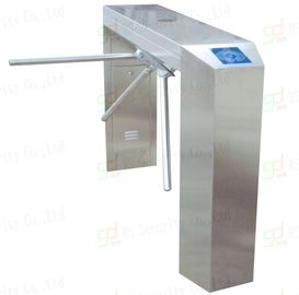 Stainless Steel Rust-bukti Tripod Turnstile Gerbang Kompatibel IC ID Barrier