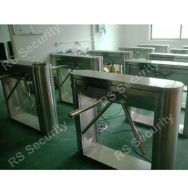 Jatuhkan darurat Arm Tersedia Tripod Turnstile Tinggi Hotel Digunakan Card Reader Gerbang