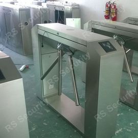 Cerdas Tripod Turnstile Gerbang Bi-arah kontrol Pedestrian Barrier Gate