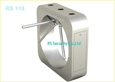 Cerdas Tripod Turnstile Gerbang Lalu Lintas Barrier Bi-Directional dengan Reading Card