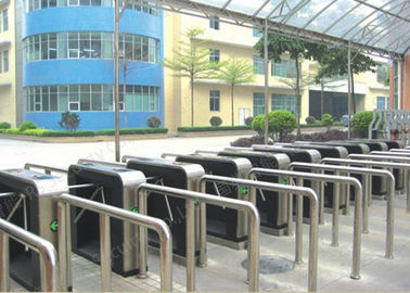 Bidirectional Tripod Turnstile Waterproof Mewah Barrier Gate keamanan Tinggi
