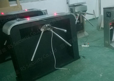 Bidirectional Tripod Turnstile Waterproof Mewah Barrier Gate keamanan Tinggi