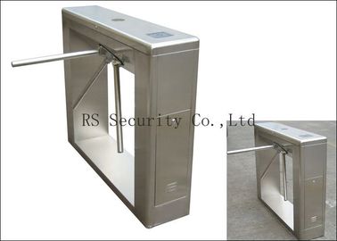 Pengunjung Manajemen Tripod Turnstile Gate, Kartu Reading Tripod Turnstile