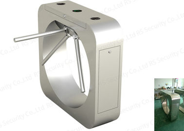 Cerdas Tripod keamanan Turnstile gerbang untuk Access Controller Pembukaan