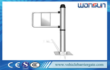 45 * 80 lurus Barrier Gate lengan dengan lampu LED untuk parkir kontrol akses