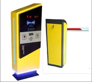IC / KTP Sementara Cerdas Mobil Parkir Management System dengan LED Display