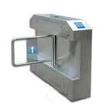 Supermarket swing barrier gate otomatis pintu tunggal HBE-AC-2