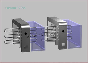 Otomatis Pintu Gerbang Penuh Gates, Card Reader Turnstile System