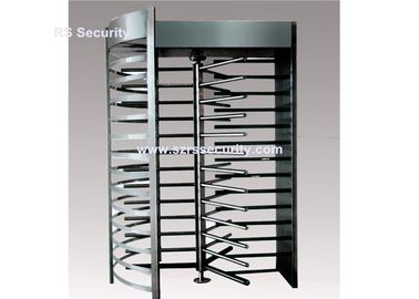Safety Hotel Full Height Turnstiles, Single atau Double Lane Rotor Turnstile Gates