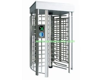 Ganda Waterproof Penuh Tinggi Turnstile Pedestrian RFID Barrier Tunggal Passge Gerbang