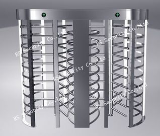 Automatic Stainless Steel Mewah penuh Tinggi pintu putar Gates Untuk Fasilitas Parkir