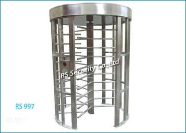 Stainless Steel Waterproof Penuh Tinggi Turnstile Automatic Keamanan Tri channnel