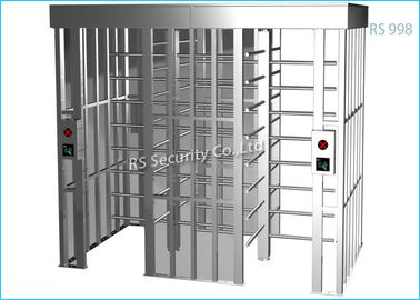 Perlawanan air penuh Tinggi Turnstile Dengan Fungsi Manajemen Remote Control