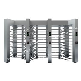 Stainless Steel Full Height Turnstile Automatic Security Tri-Channnel Turnstile Gate