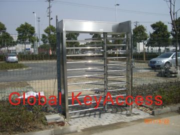 Akses luar ruangan penuh Tinggi pintu putar Anti Tailgate dan Anti Reverse Kembali 1 Lane 2 Lane 3 Lane