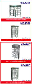 304 Stainless Steel Automatic Full High Turnstile Electronic Security Gate