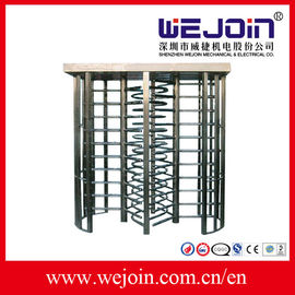 304 Stainless Steel Automatic Full High Turnstile Electronic Security Gate