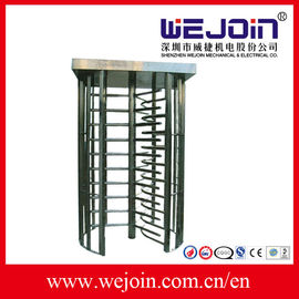 80W Keamanan Entrance Gate penuh Tinggi Turnstile pejalan kaki penghalang