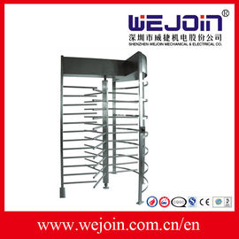 Stainless Steel Full Manual Tinggi Turnstile Kecepatan Gerbang Sistem untuk Highway tol