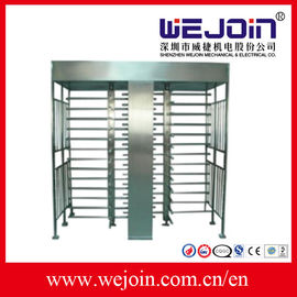 Stainless Steel Full Manual Tinggi Turnstile Kecepatan Gerbang Sistem untuk Highway tol