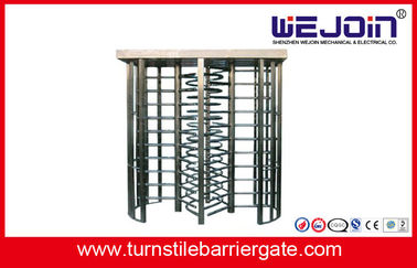 Kantor / Rumah Sakit Penuh Tinggi Turnstile Barrier Gate Untuk Access Control
