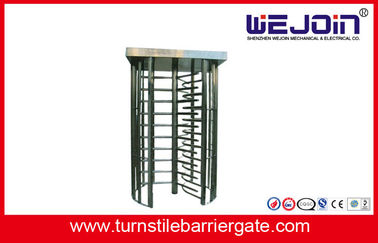 Kantor / Rumah Sakit Penuh Tinggi Turnstile Barrier Gate Untuk Access Control