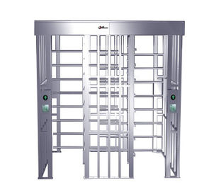 RS485 Sekali jalan arah ketinggian penuh Turnstile pintu gerbang, pintu putar keamanan (0.2s)