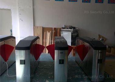 Metro Cerdas Red Wing pintu putar Empat Saluran Lalu Lintas Dengan IR Sensor Kontrol