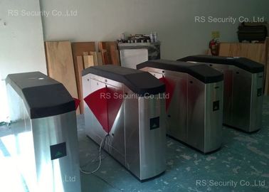 Metro Cerdas Red Wing pintu putar Empat Saluran Lalu Lintas Dengan IR Sensor Kontrol