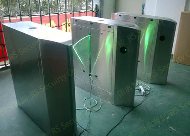 Kartu IC ID Kompatibel Struktur Mechaninical Flap Barrier Gate