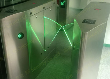 Kartu IC ID Kompatibel Struktur Mechaninical Flap Barrier Gate