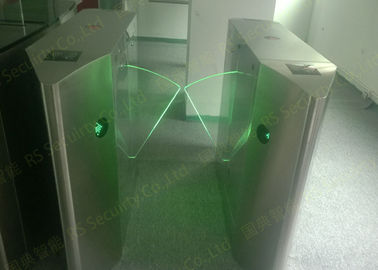 Kartu IC ID Kompatibel Struktur Mechaninical Flap Barrier Gate