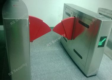Lorong ganda Wing Flap Barrier Gate Automatic Tursntile Security