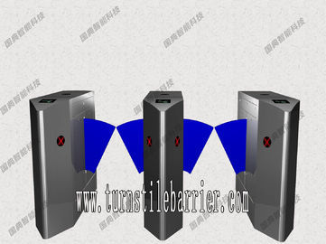 Stasiun Metro pintu putar Remote Control RFID Elektronik Pedestrian Atau Sekolah
