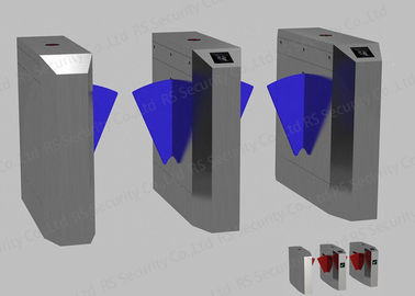 Biru / Red Wing gate system penghalang otomatis Cerdas pintu putar