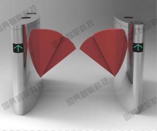 Bi-Directional Wide Lane Flap Barrier Gate Dengan Sensor IR Dan Anti-pinic
