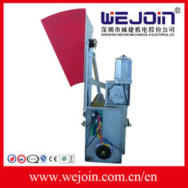 Pinggang Tinggi Optical Turnstile Flap Barrier Gate In Red / Yellow / Biru / Hijau / Purple
