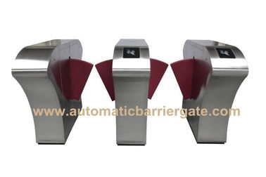 Digital LED Retractable Flap Barrier Untuk Tourist Resort