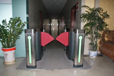 Access Control Flap Barrier Gate Untuk Spare Club, bi-direction Gate untuk produk baru