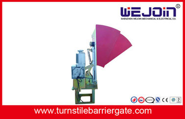 900mm Lebar Elektronik Flap Barrier Gate / Pedestrian Otomatis Sistem pintu putar