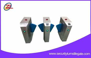 Pintu pagar keamanan Smart Flap Barrier Gate / Pedestrian Turnstile Gate