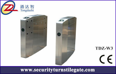Pintu putar barrier gate akses otomatisasi dengan stainless desain 316