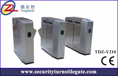 Barrier gate tutup sepenuhnya otomatis, sensor inframerah pintu pagar dengan card reader / writer