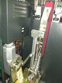 Lebar 900mm Flap Barrier Gate / Sistem Navigasi Pedestrian Otomatis