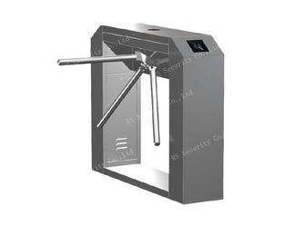 Seucurity Waterproof pedestian Pinggang Tinggi Turnstile Barrier Gate terbuka
