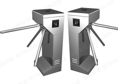 Keamanan Tinggi Low Noise Pinggang Tinggi Turnstile Dengan 304 Stainless Steel Material