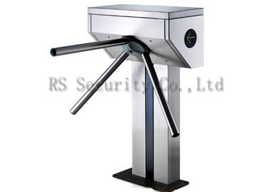 Pinggang tinggi sistem otomatis pintu putar Tripod Pedestrian akses gerbang