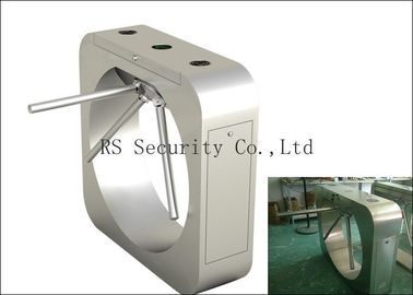 Keamanan High Waist Tinggi pintu putar / Tugas Berat Low Noise Gerbang